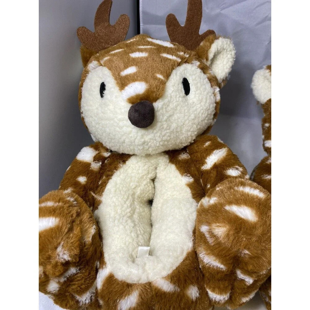 GAP Kids Reindeer slippers, Kids Size 5-6